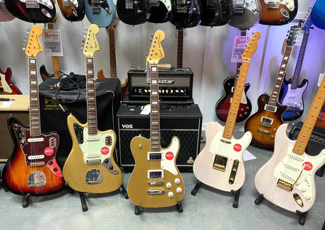 Just Arrived: 2024 Squier FSR Limited Run Guitars