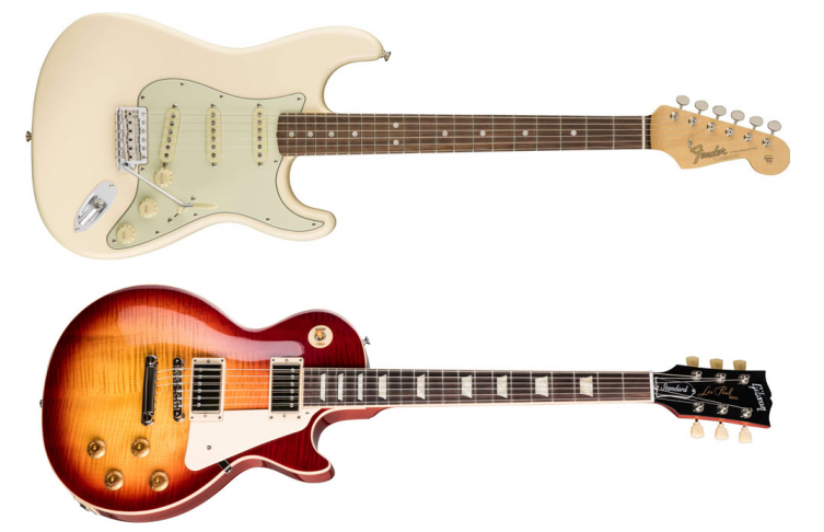 Fender VS Gibson: What Are The Differences Between Them?