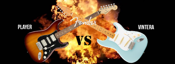 Fender Player vs Vintera: What Are The Differences? – Reidys Home Of Music