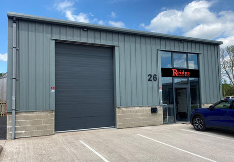 Reidys new shop in Whalley