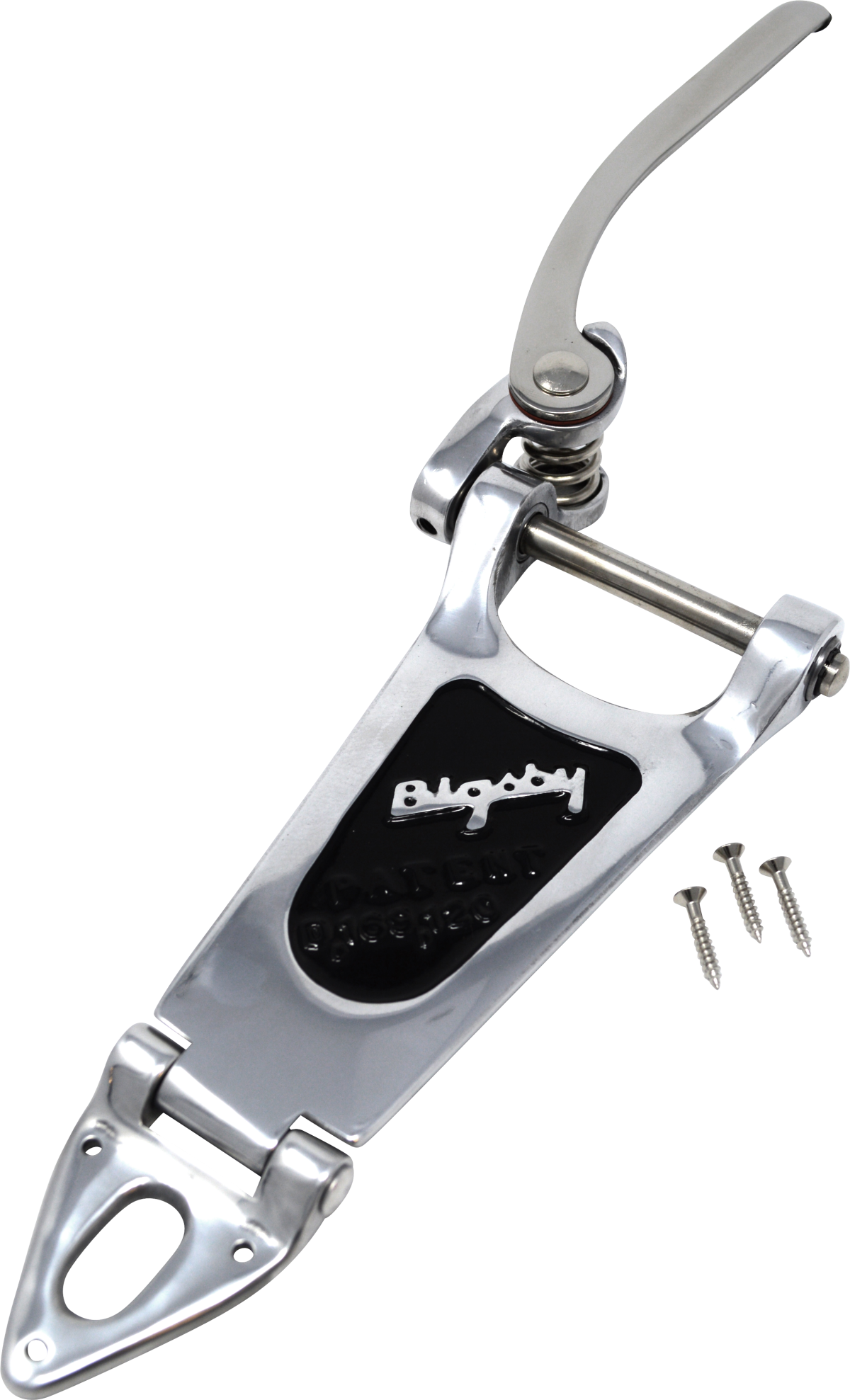 Bigsby B6 Vibrato Tailpiece Left-Hand Polished Aluminium