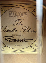 Rosetti The Schaller Scholar No.007 Classical Guitar 1966