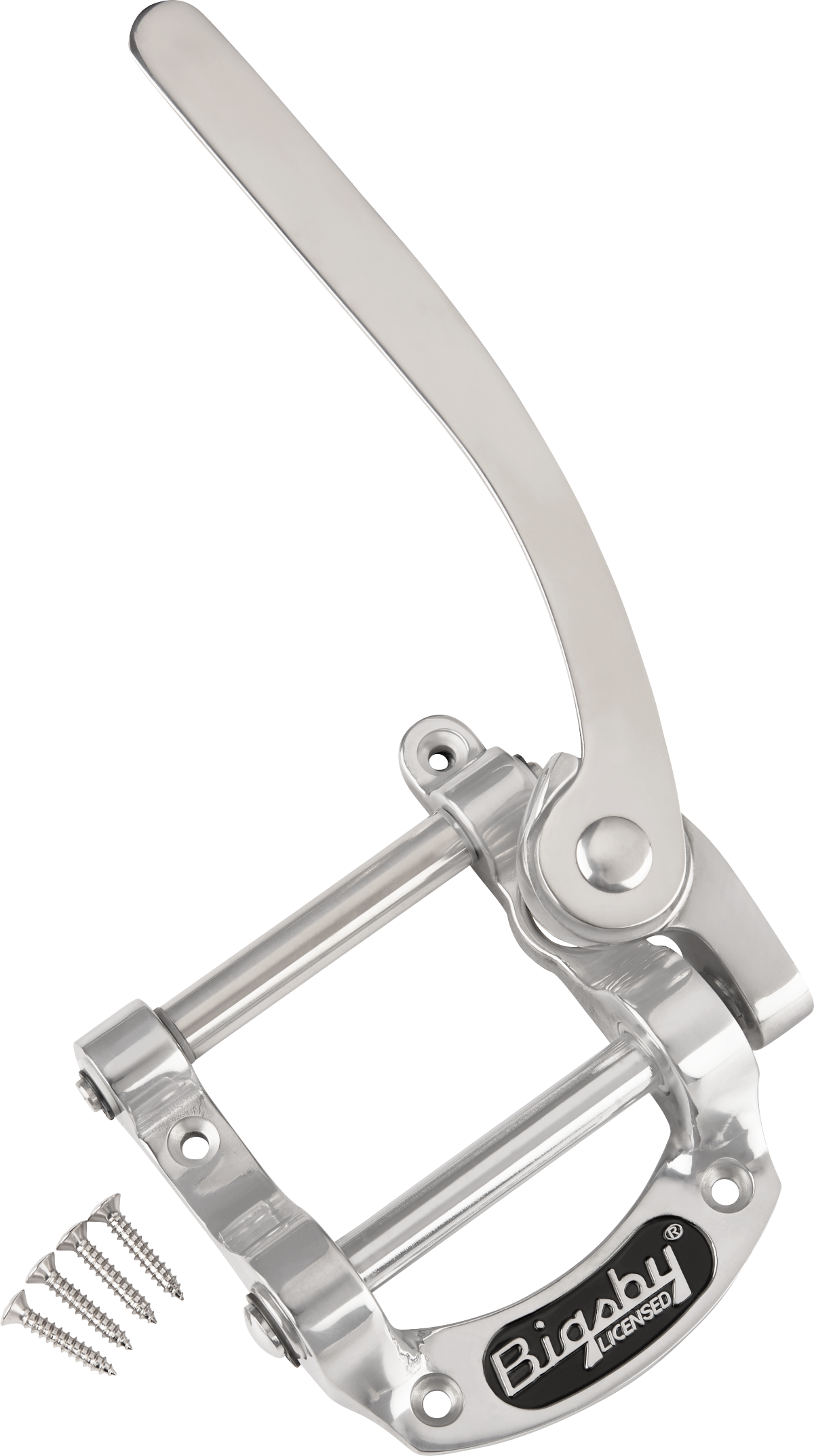 Bigsby B50 Vibrato Tailpiece, Polished Aluminium