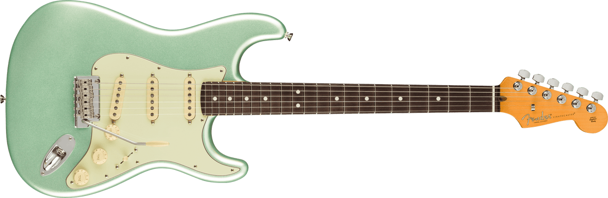 Fender American Professional II Strat RW Mystic Surf Green