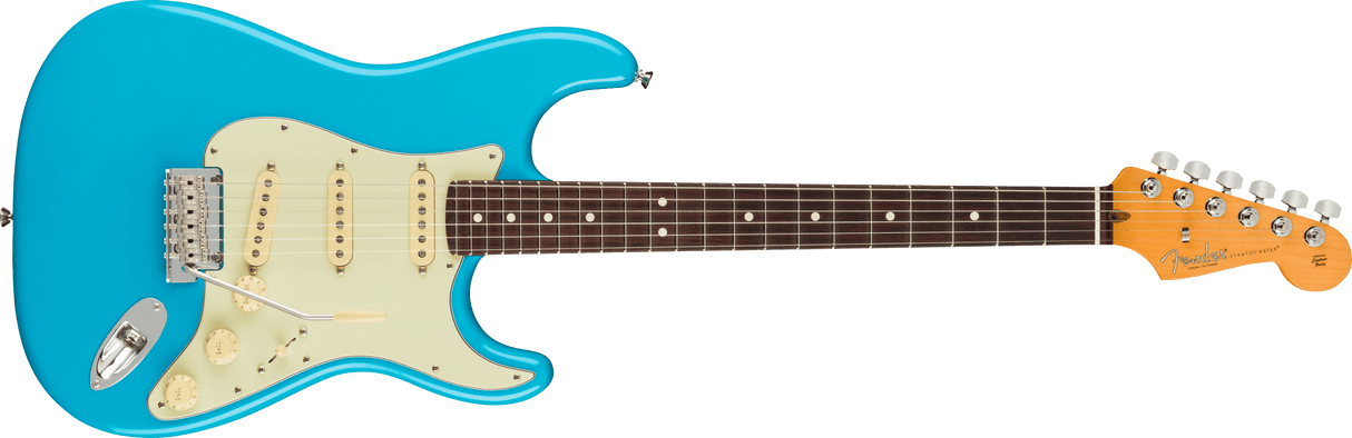 Fender American Professional II Strat Miami Blue RW