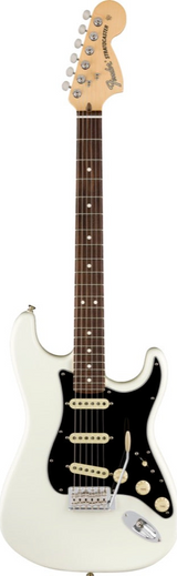 Fender American Performer Strat Arctic White RW