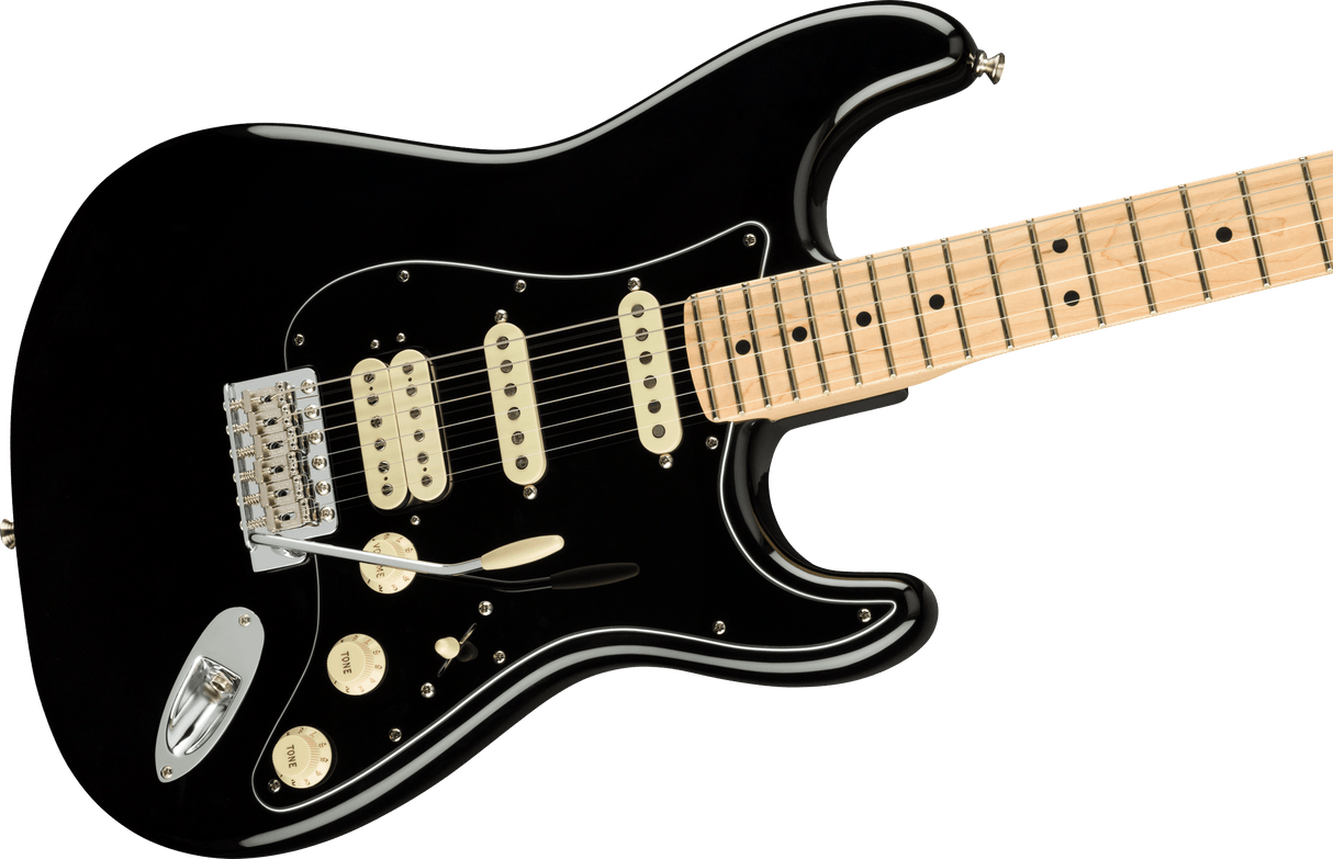 Fender American Performer Stratocaster HSS MN Black