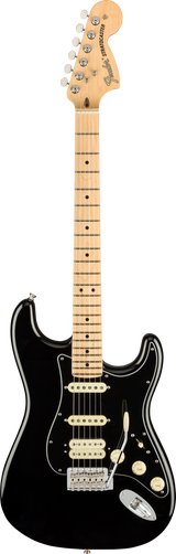 Fender American Performer Stratocaster HSS MN Black