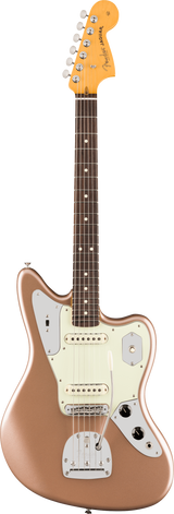 Fender American Professional Classic Jaguar RW Faded Firemist Gold