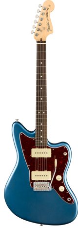 Fender American Performer Jazzmaster Satin Lake Placid Blue RW