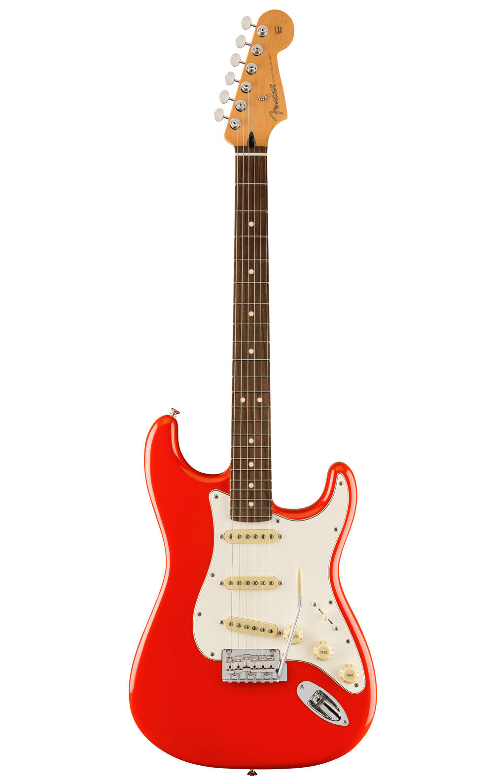 Fender  Player II Stratocaster RW Coral Red