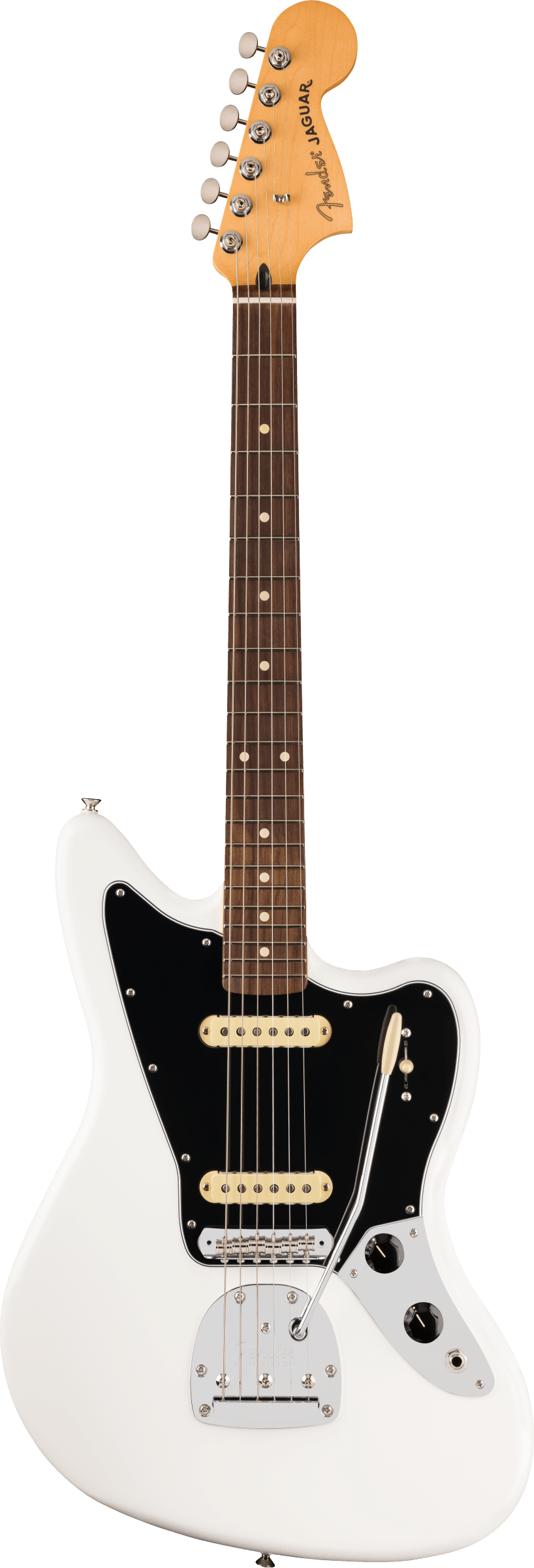 Fender Player II Jaguar RW Polar White