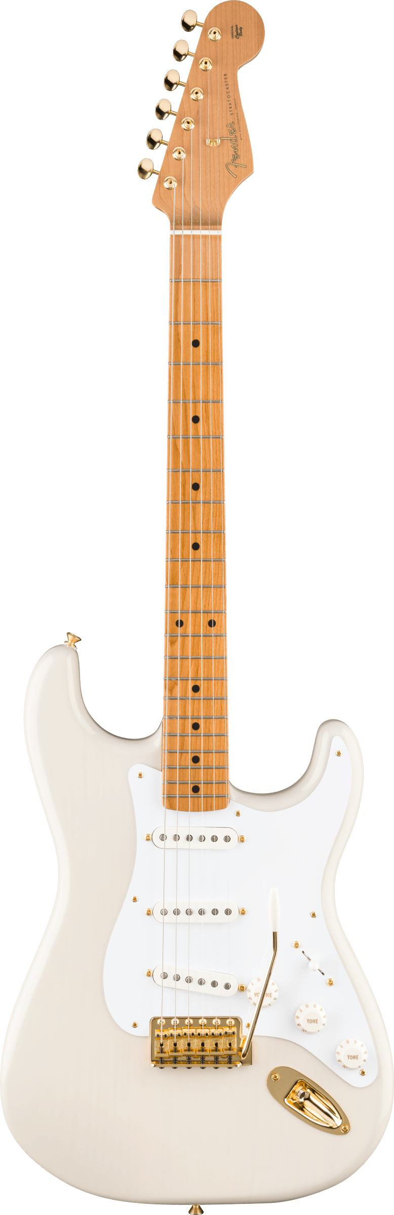 Fender Limited Edition Vintera II 50s Stratocaster White Blonde With Roasted Maple Fingerboard