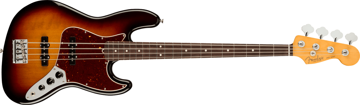 Fender American Professional II Jazz Bass RW 3 Colour Sunburst
