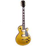 SX LP Style Electric Guitar Gold Top