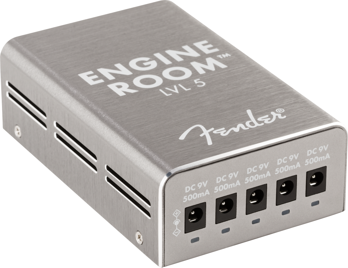 Fender Engine Room LVL5 Pedal Power Supply
