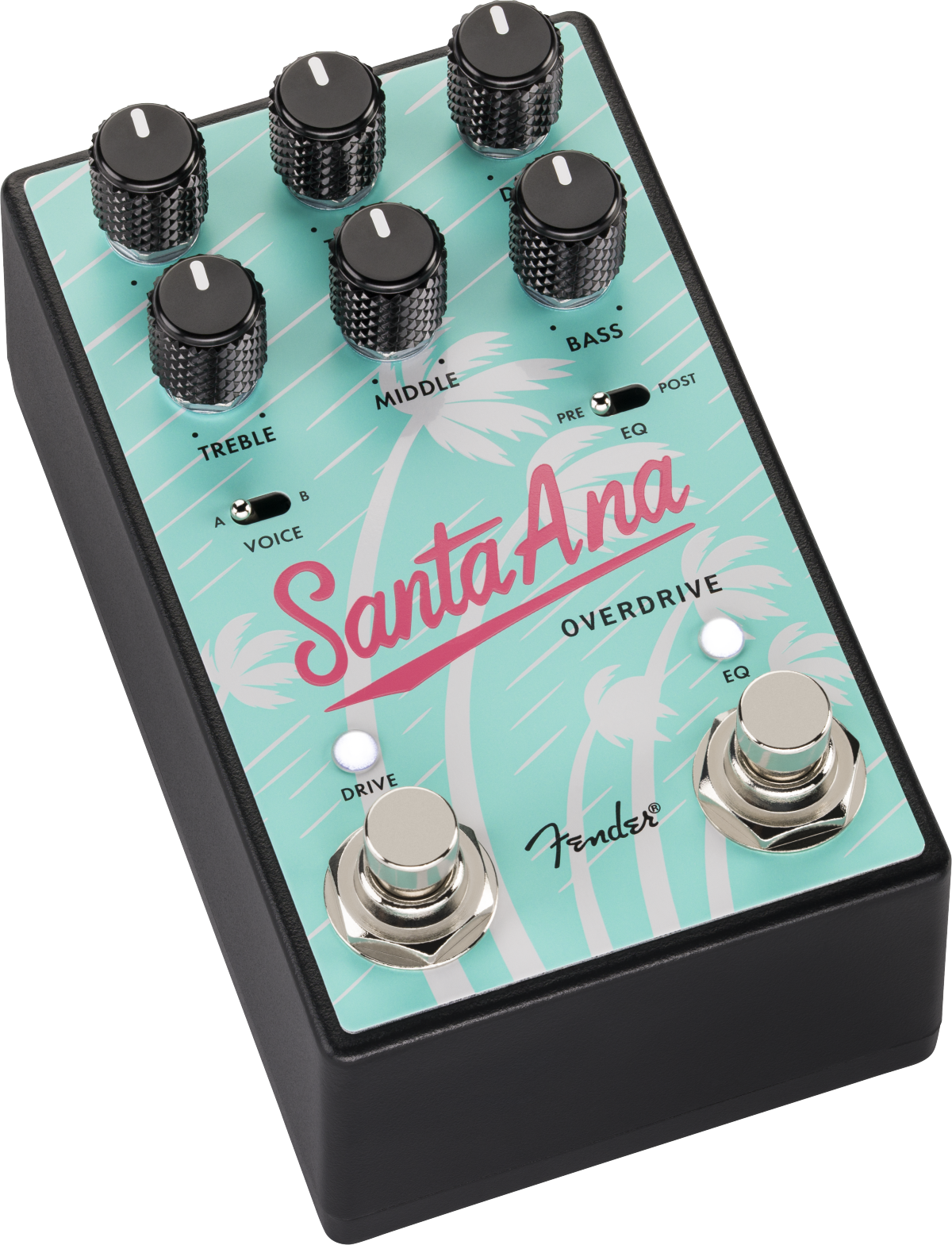 Fender Santa Ana Overdrive V2 Pedal