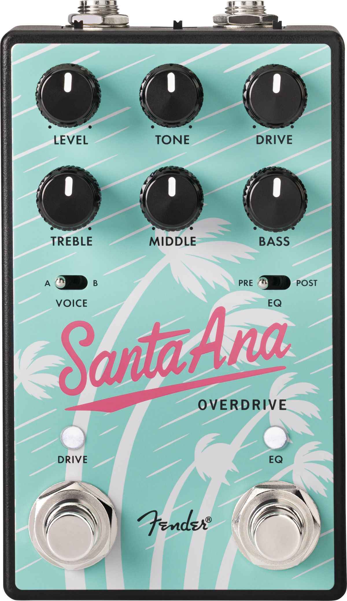 Fender Santa Ana Overdrive V2 Pedal