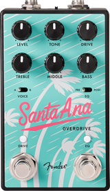 Fender Santa Ana Overdrive V2 Pedal