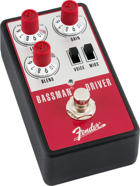 Fender Bassman Driver Pedal