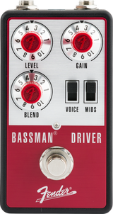Fender Bassman Driver Pedal