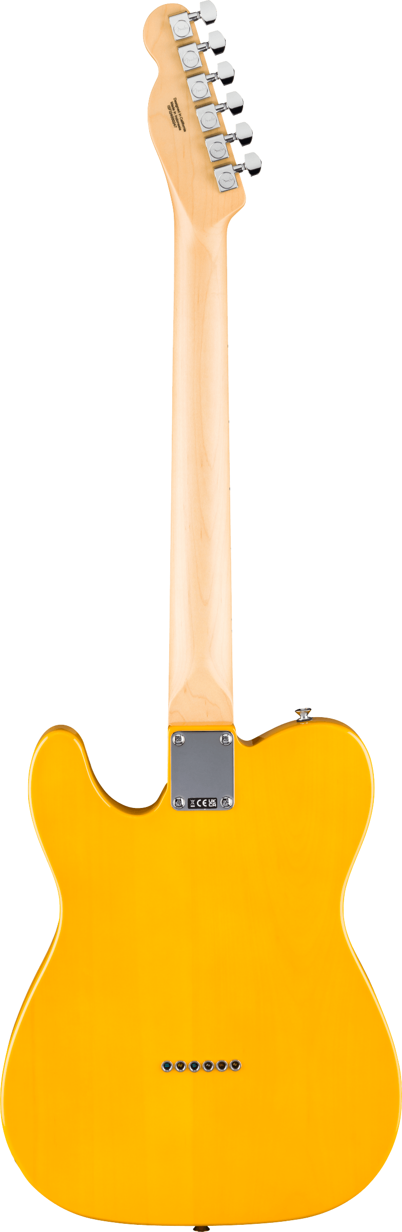 Fender Standard Telecaster 2025 MN Butterscotch Blonde