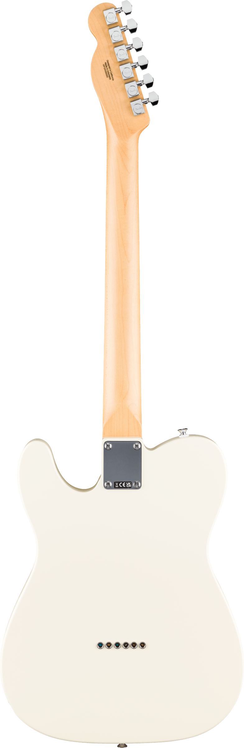 Fender Standard Telecaster 2025 LRL Olympic White