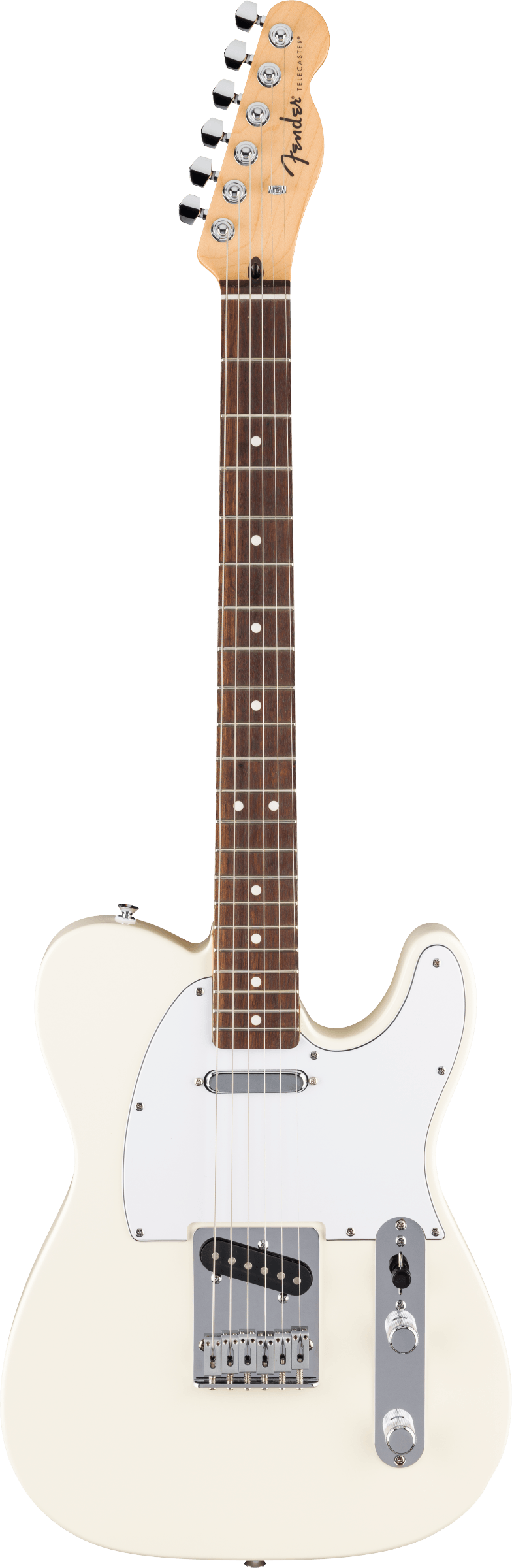 Fender Standard Telecaster 2025 LRL Olympic White