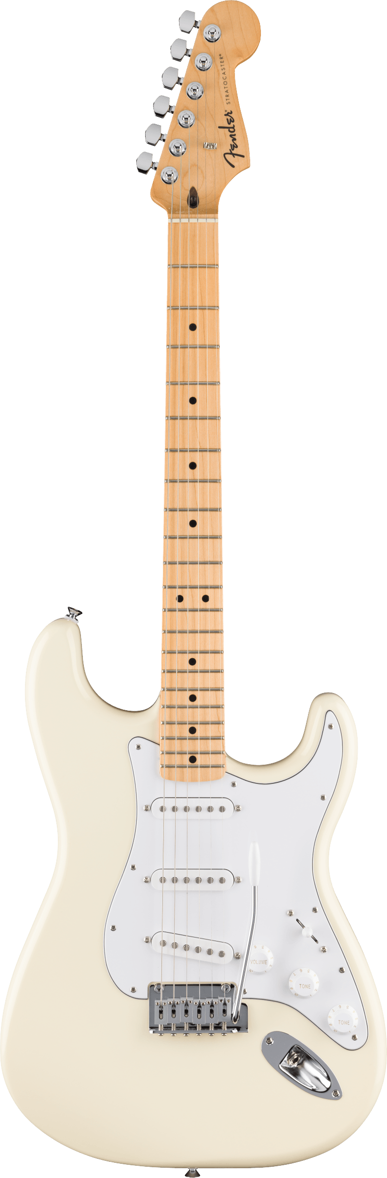 Fender Standard Stratocaster 2025 MN Olympic White