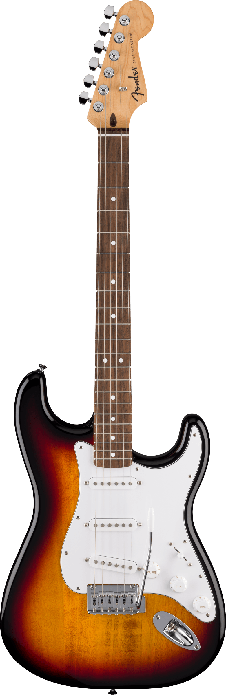 Fender Standard Stratocaster 2025 LRL 3-Color Sunburst