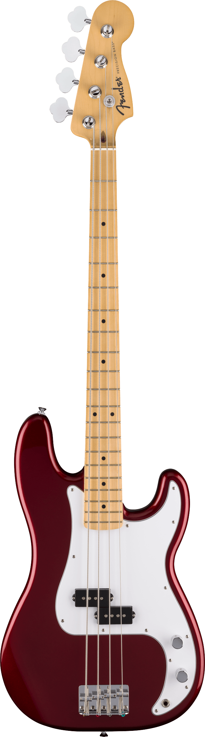 Fender Standard Precision Bass 2025 LRL Candy Cola