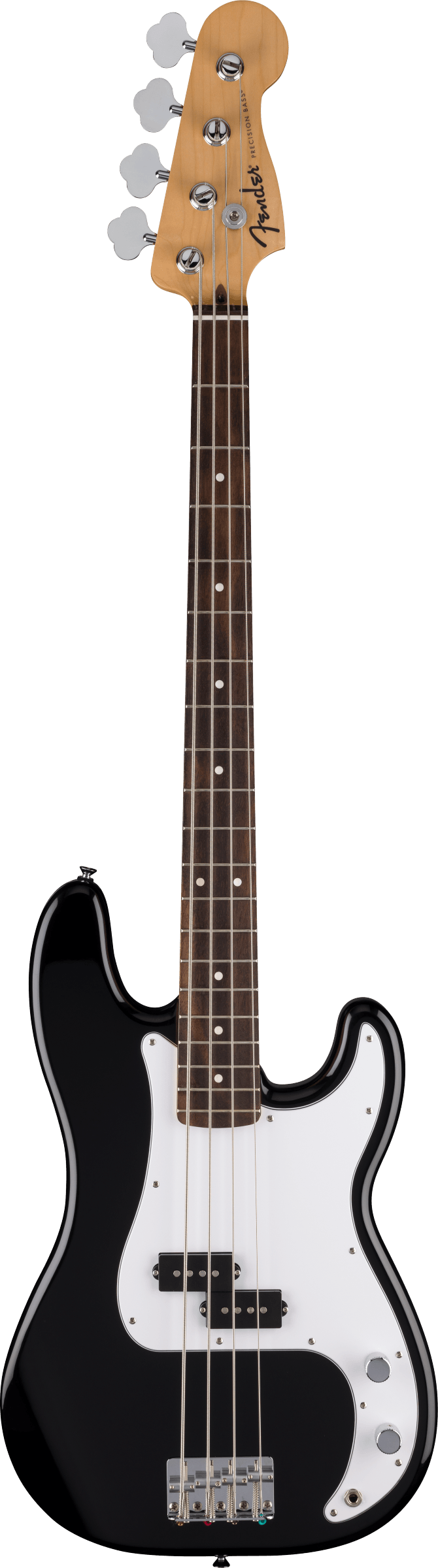 Fender Standard Precision Bass 2025 LRL Black