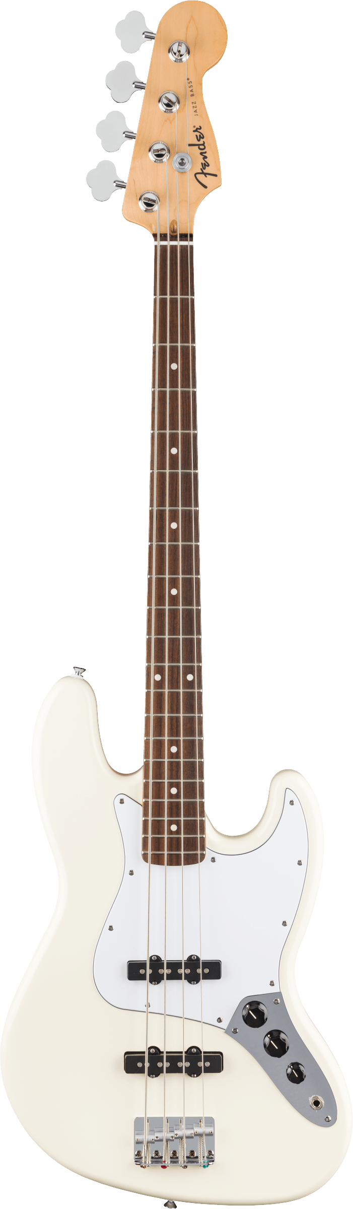 Fender Standard Jazz Bass 2025 LRL Olympic White