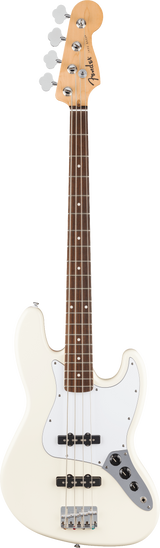 Fender Standard Jazz Bass 2025 LRL Olympic White