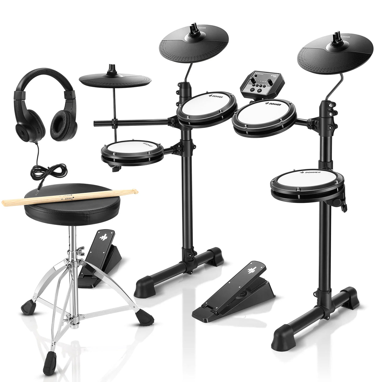 Donner DED80 Electric Drum Set