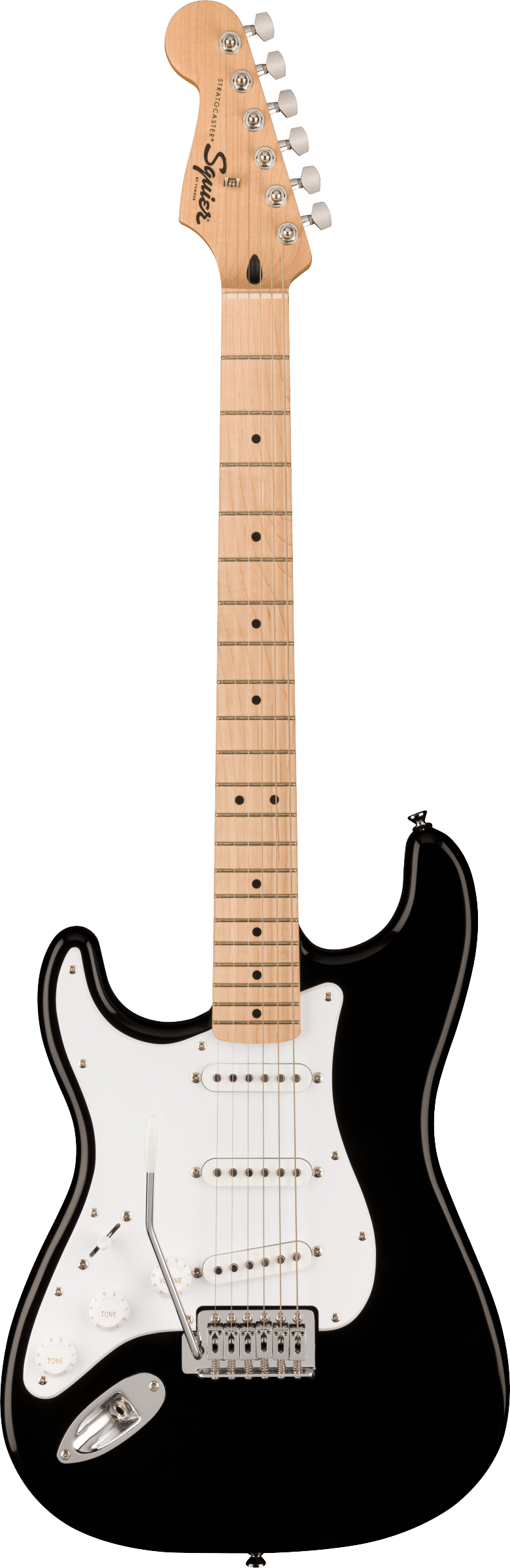 Squier Sonic Stratocaster Left-Handed, MN Black