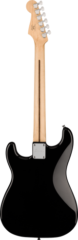 Squier Sonic Stratocaster HT H Black With Black Pickguard