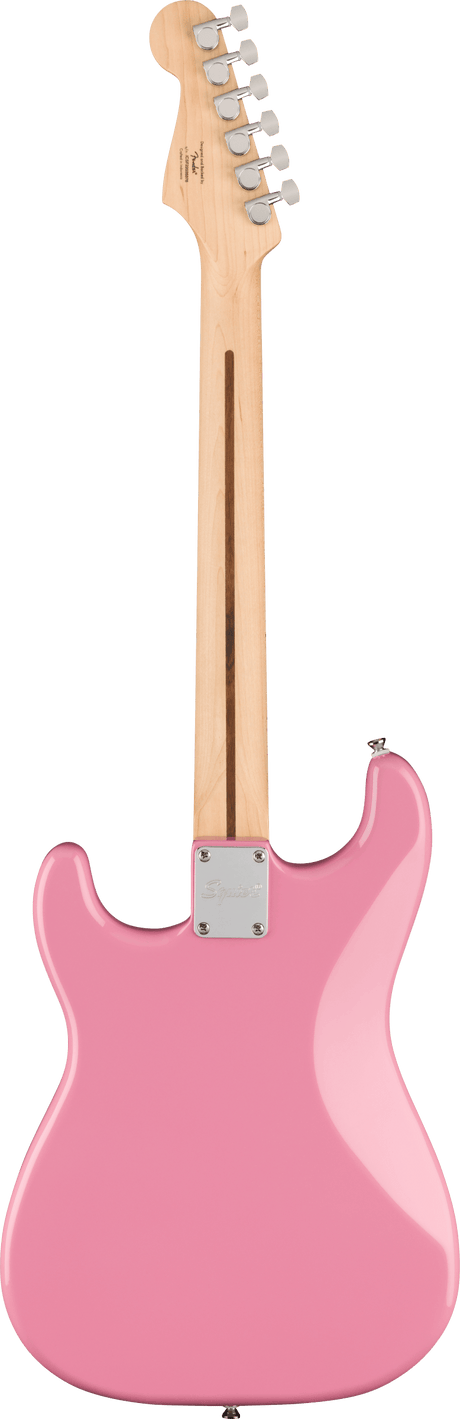 Squier Sonic Stratocaster HT H MN Flash Pink