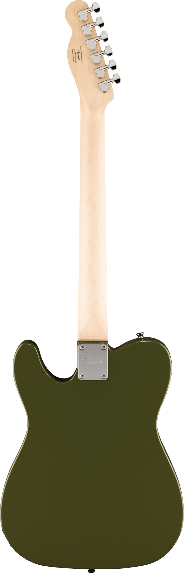 Squier Sonic Esquire H LRL Olive Green