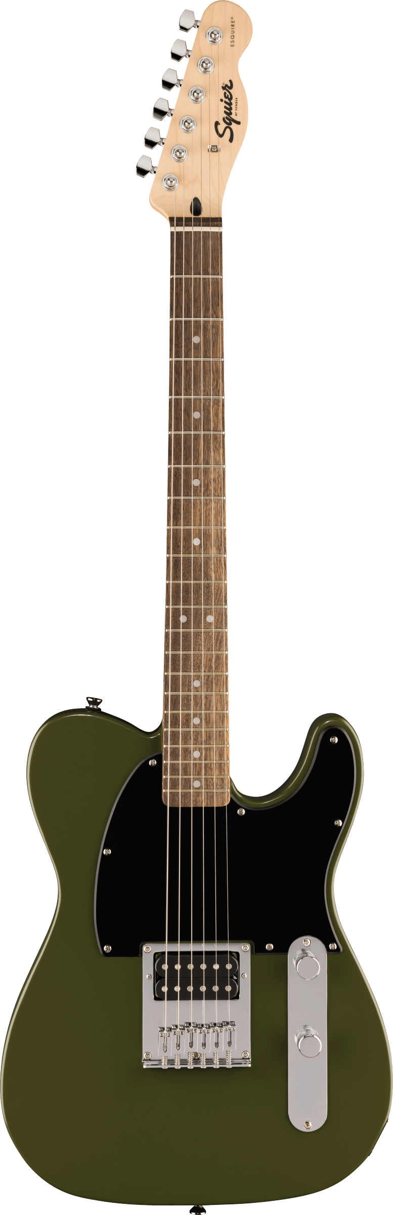 Squier Sonic Esquire H LRL Olive Green