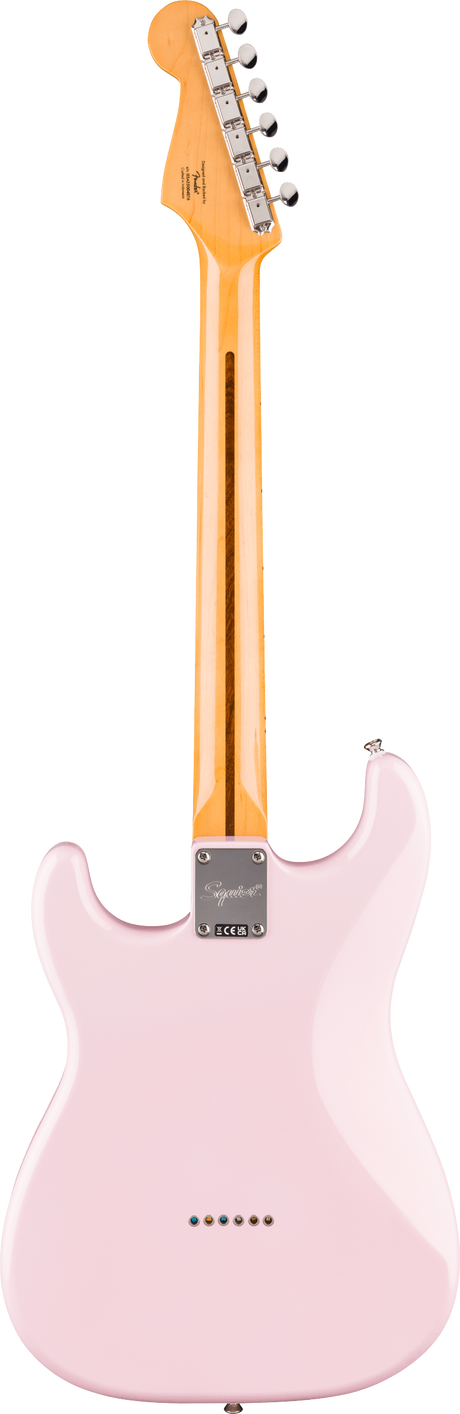 Squier Classic Vibe 50s Stratocaster HT MN Shell Pink