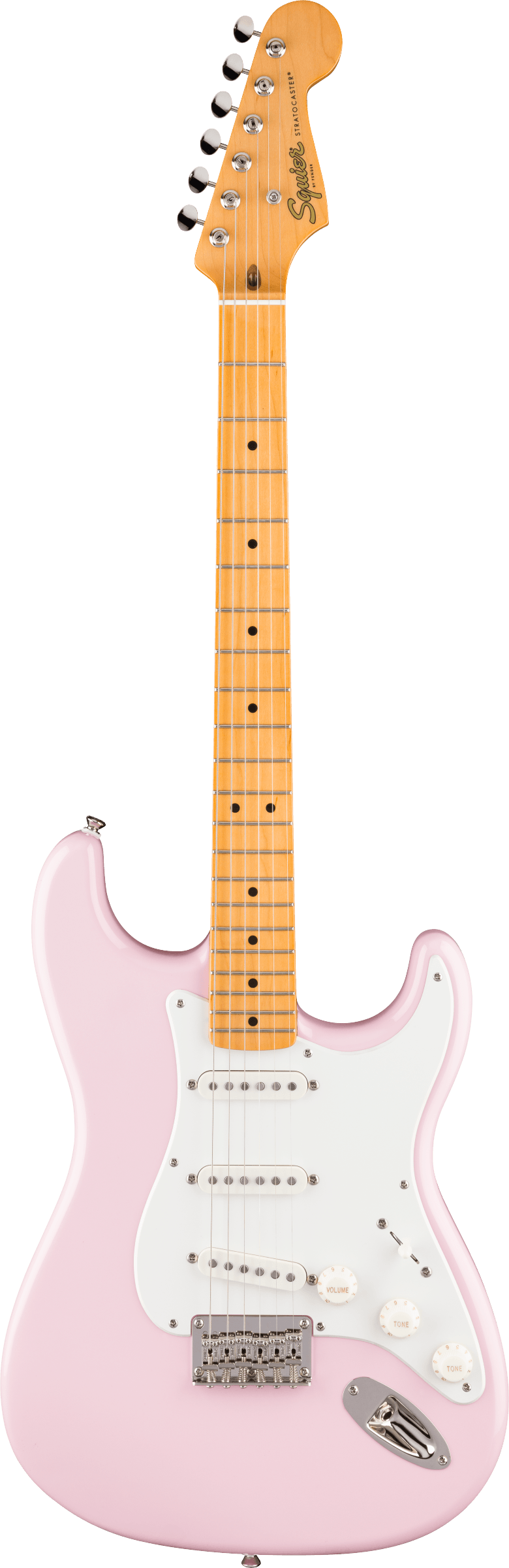 Squier Classic Vibe 50s Stratocaster HT MN Shell Pink