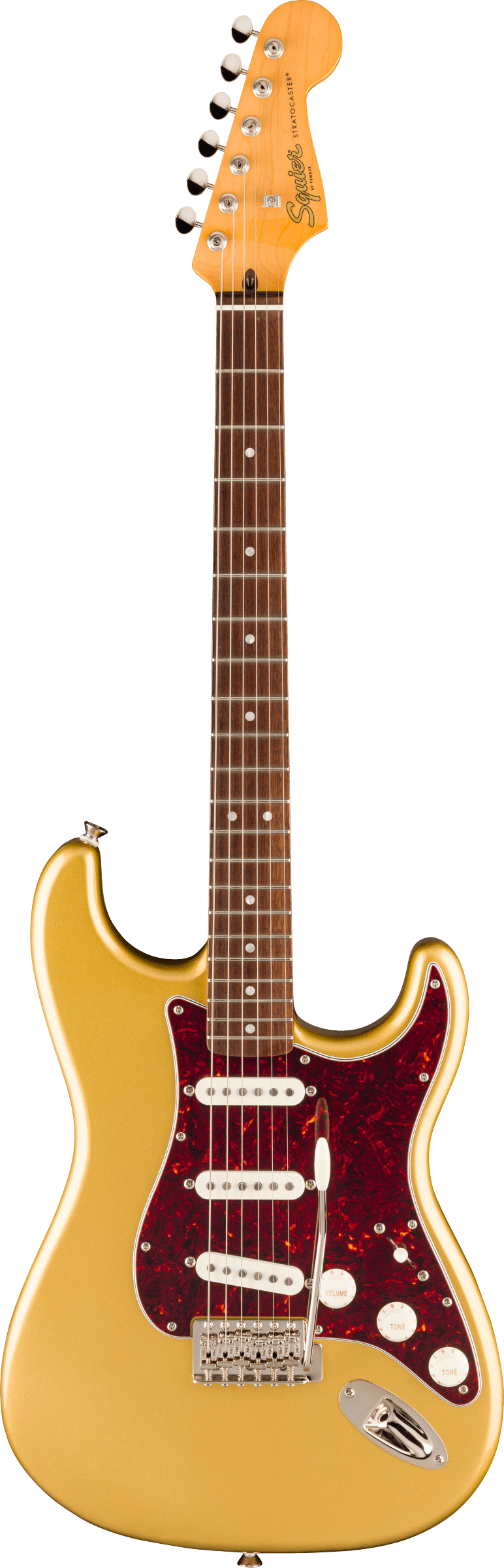 Squier FSR Limited Edition Classic Vibe 60s Stratocaster Aztec Gold