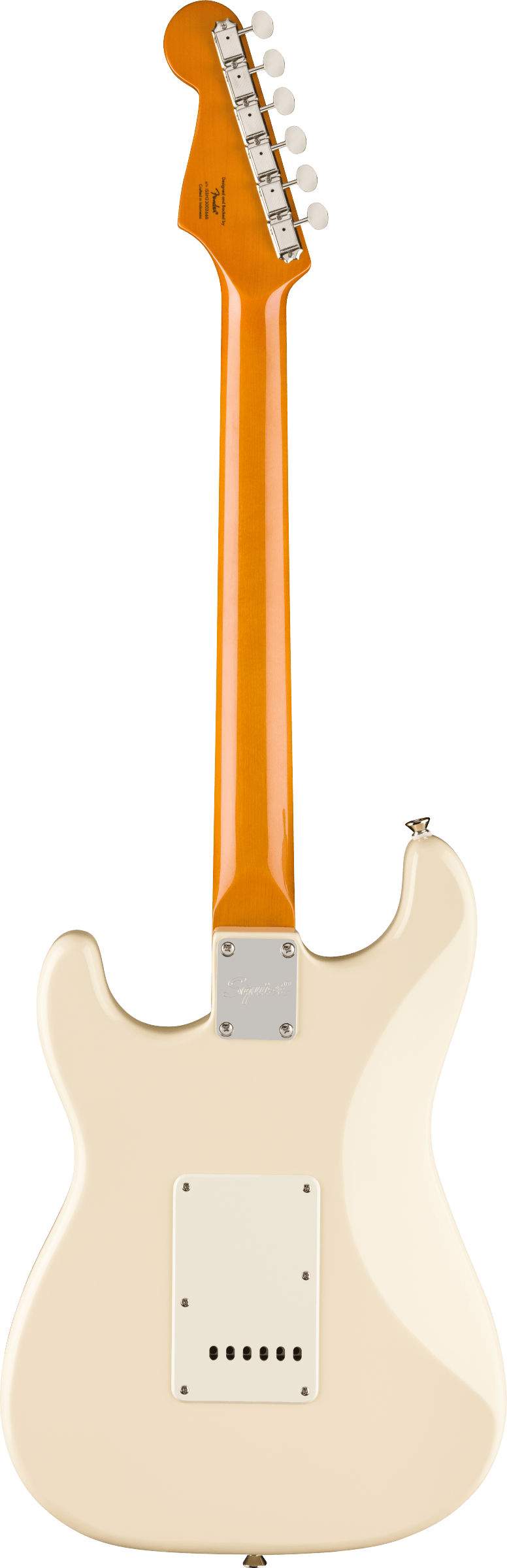 Squier FSR Classic Vibe 60s Stratocaster Olympic White With Matching Headstock