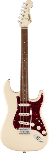 Squier FSR Classic Vibe 60s Stratocaster Olympic White With Matching Headstock