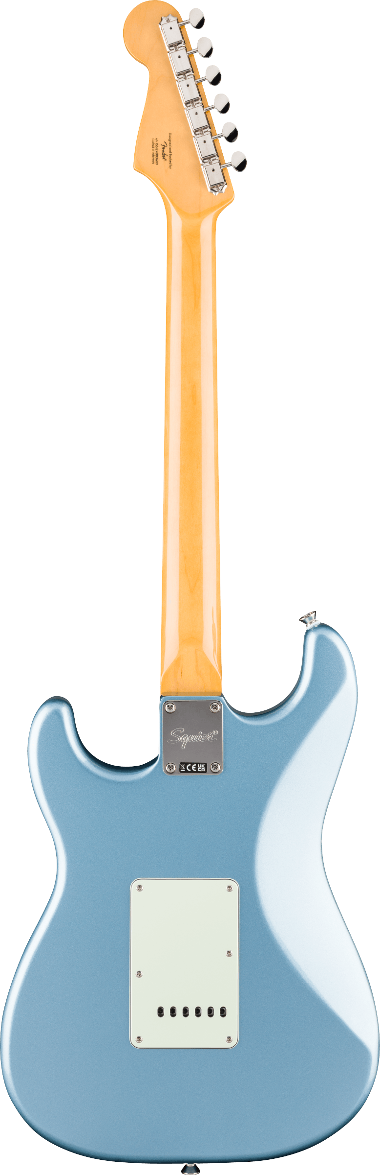 Squier FSR Classic Vibe 60s Stratocaster HSS Ice Blue Metallic