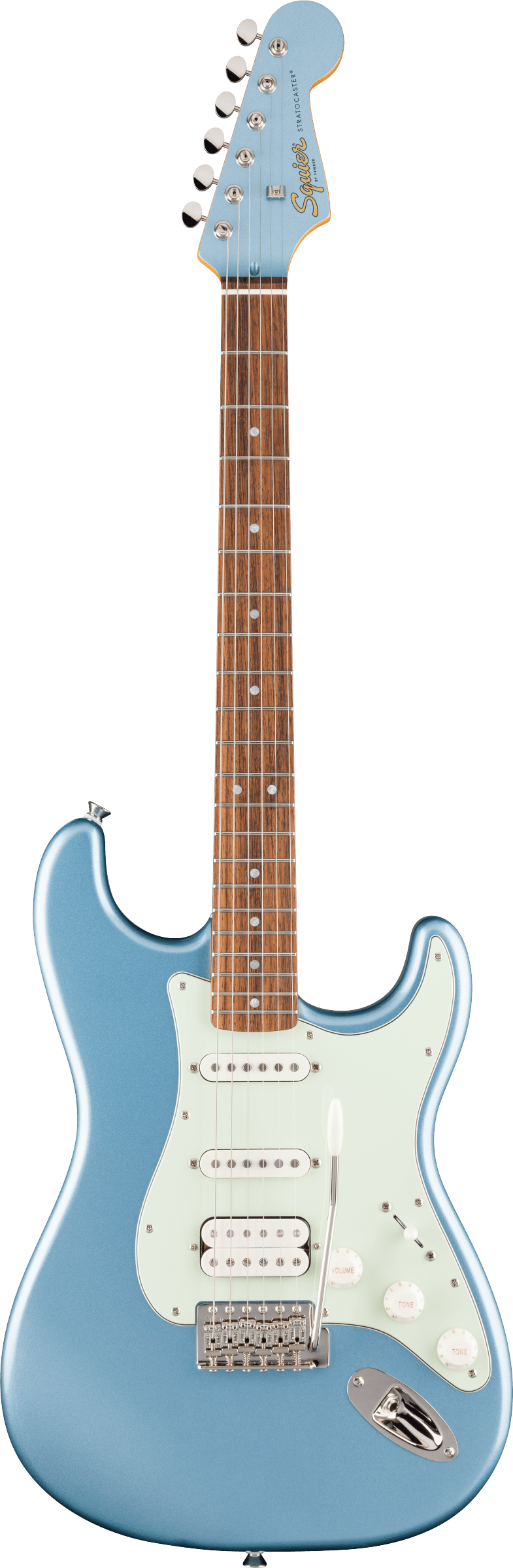 Squier FSR Classic Vibe 60s Stratocaster HSS Ice Blue Metallic
