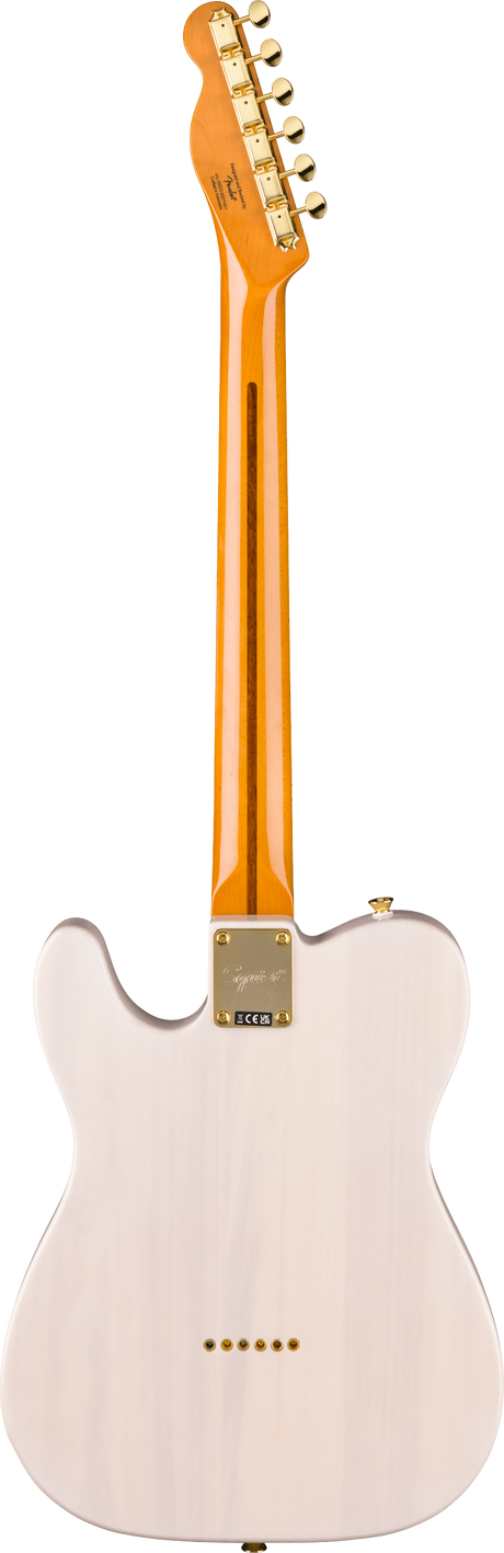 Squier FSR Classic Vibe 50s Tele MN Gold Hardware - White Blonde