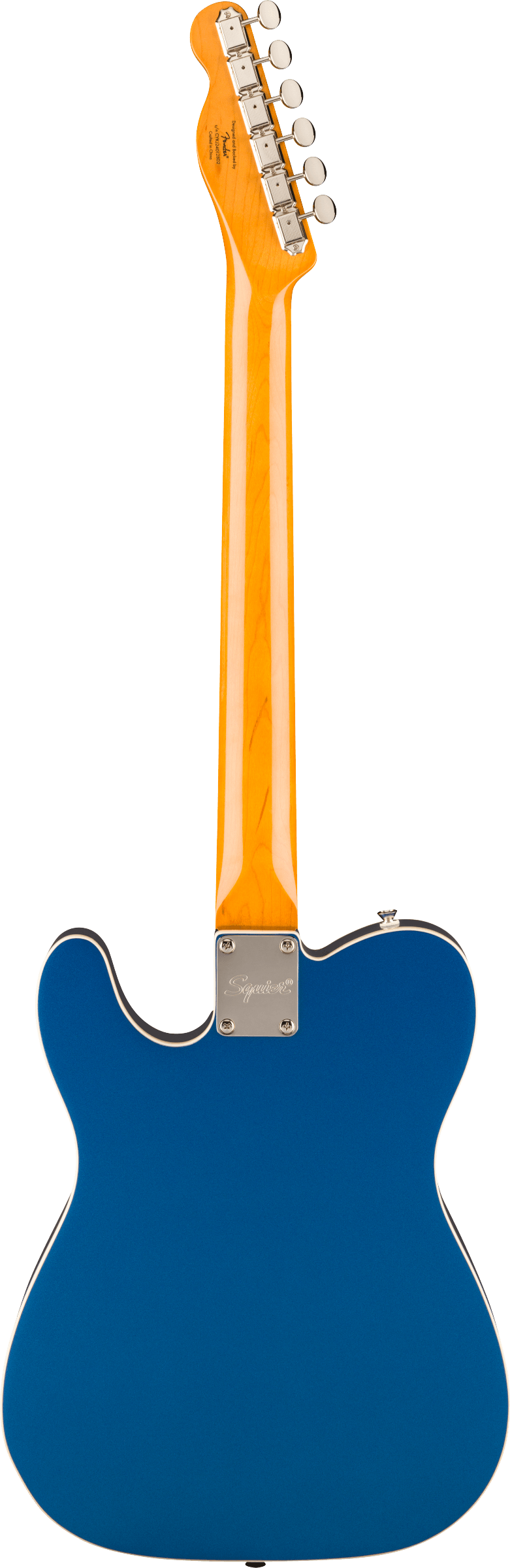 Squier Classic Vibe Custom Telecaster SH with Bigsby Lake Placid Blue