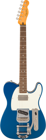 Squier Classic Vibe Custom Telecaster SH with Bigsby Lake Placid Blue